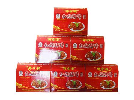 河南特产王洛红烧猪蹄6盒